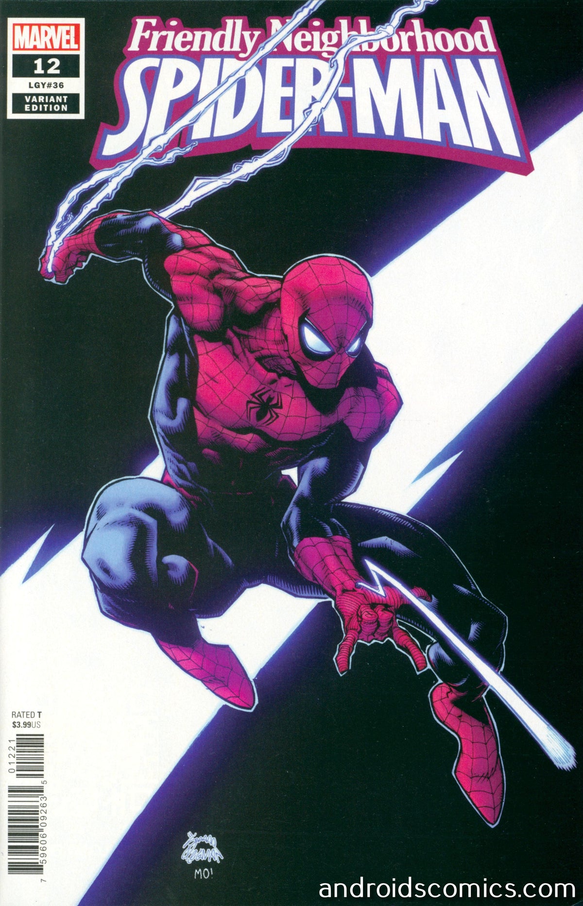Friendly Neighborhood Spider-Man #12 Variant