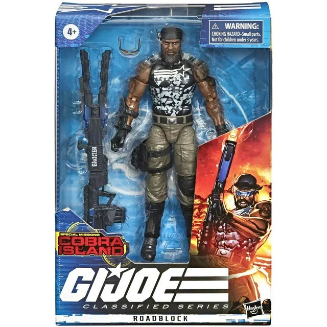 GI Joe Cobra Island Classified Roadblock