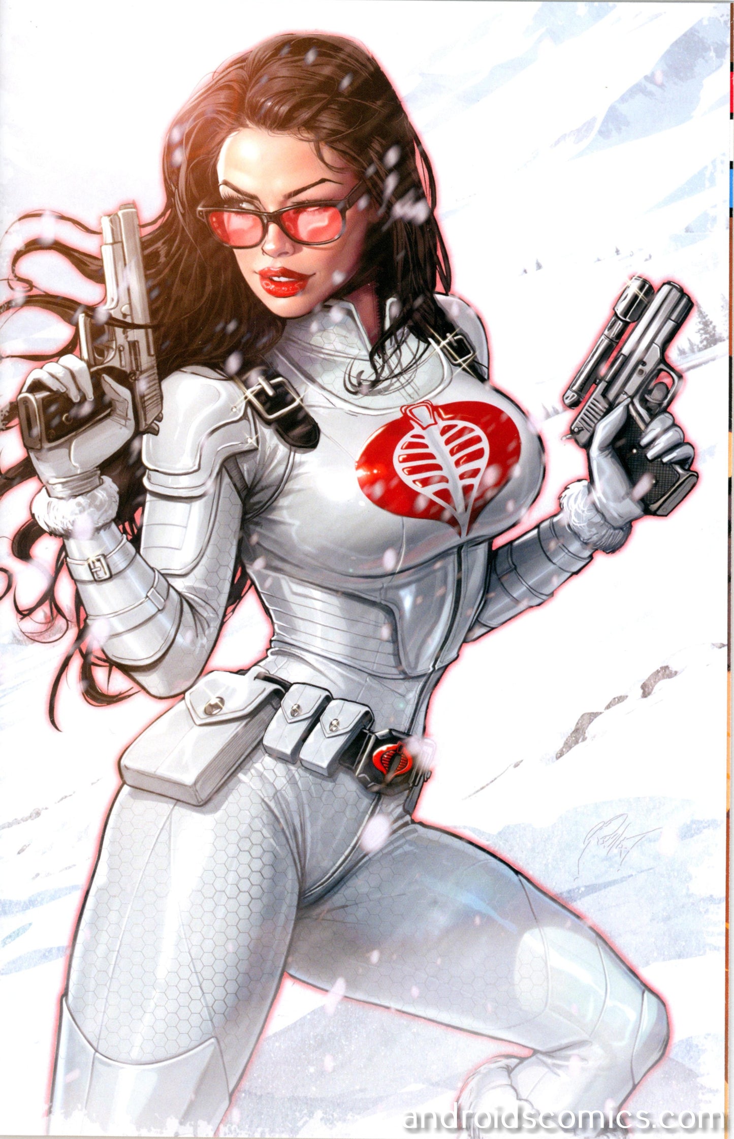 G.I. Joe Real American Hero #327 Cedric Poulat Variant
