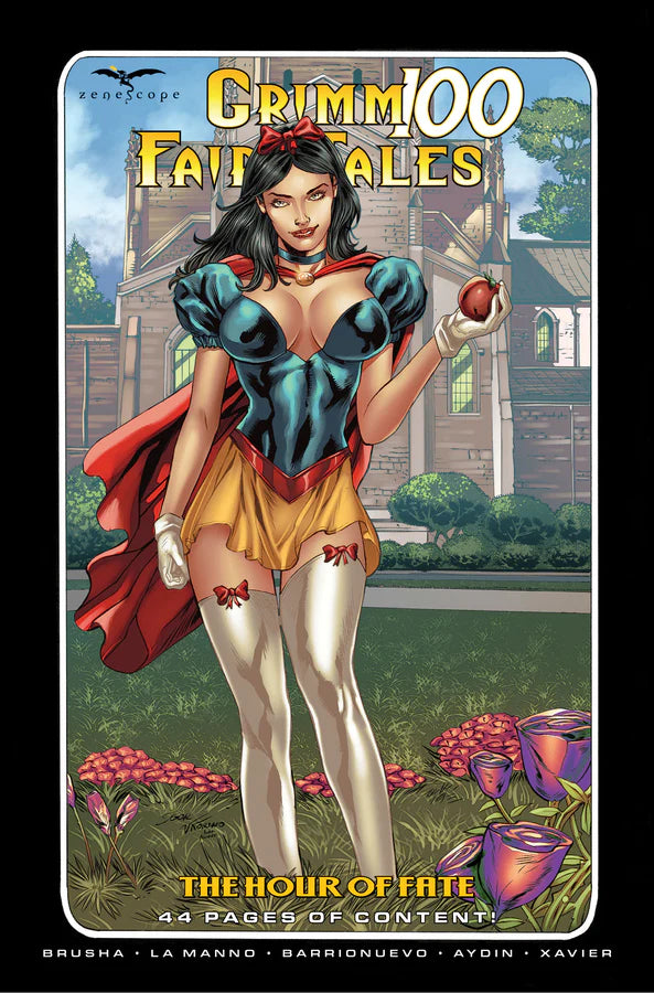 Grimm Fairy Tales #100 CVR H