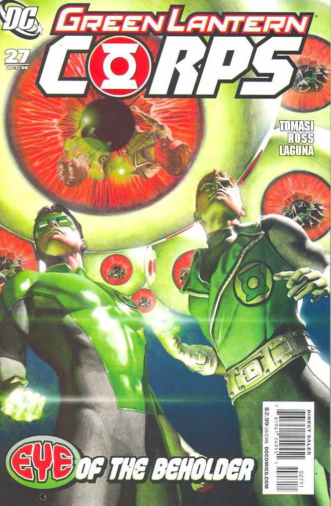 Green Lantern Corps #27 FN