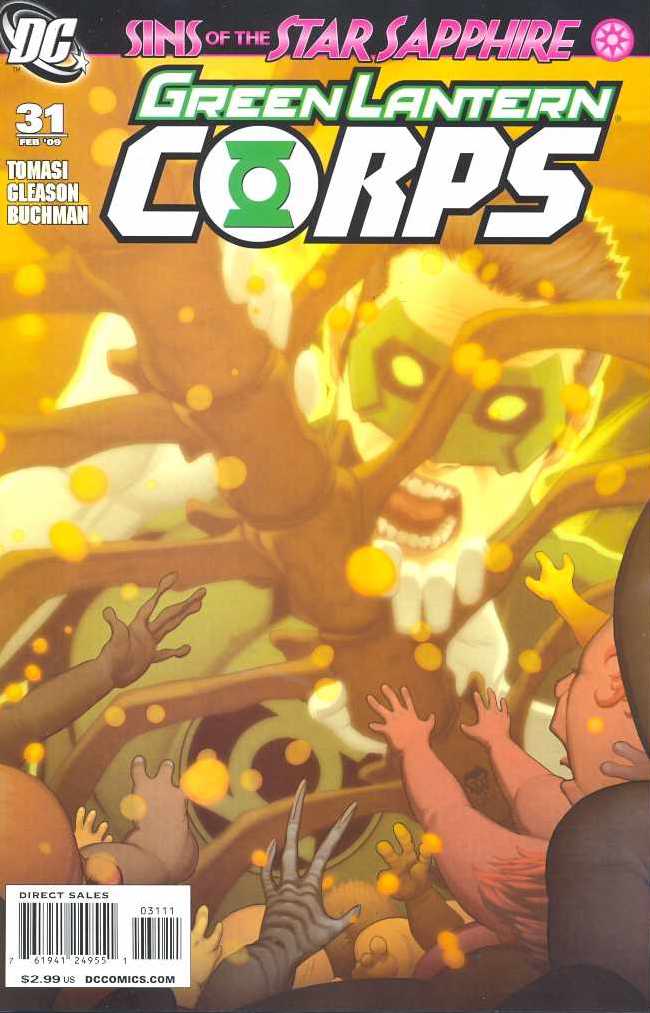 Green Lantern Corps #31 NM