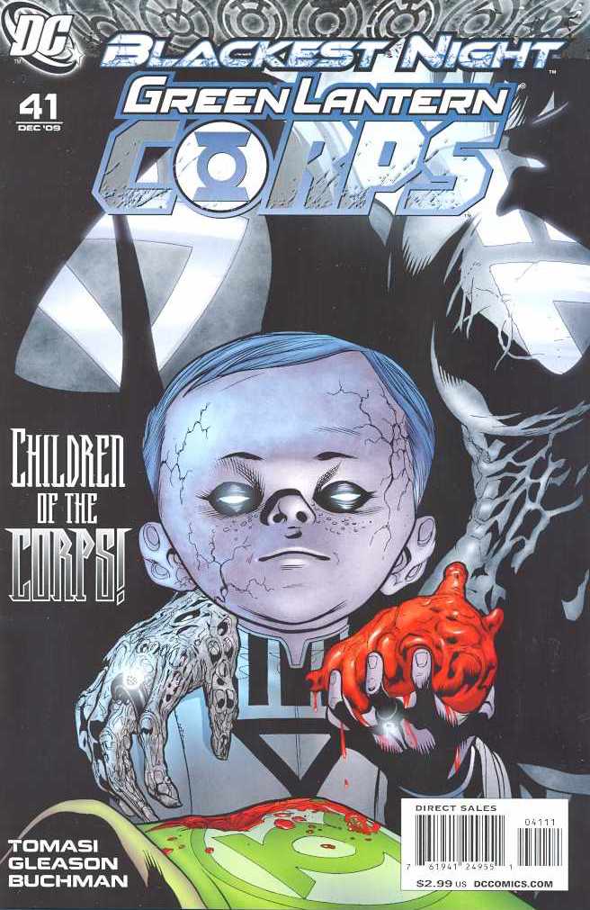 Green Lantern Corps #41 NM