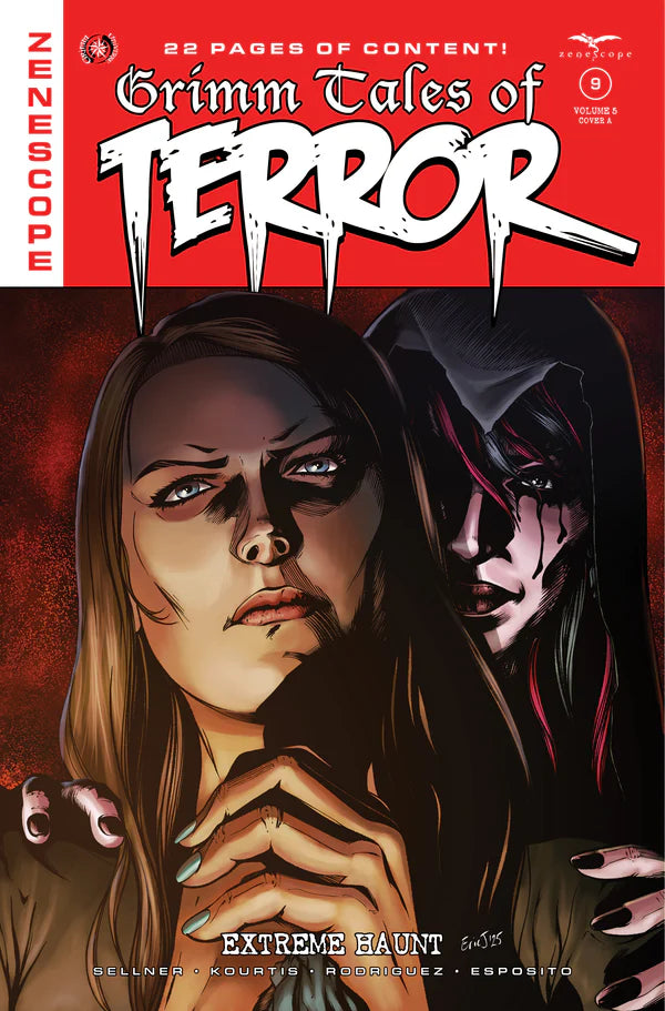 Grimm Tales of Terror #9 A Cover