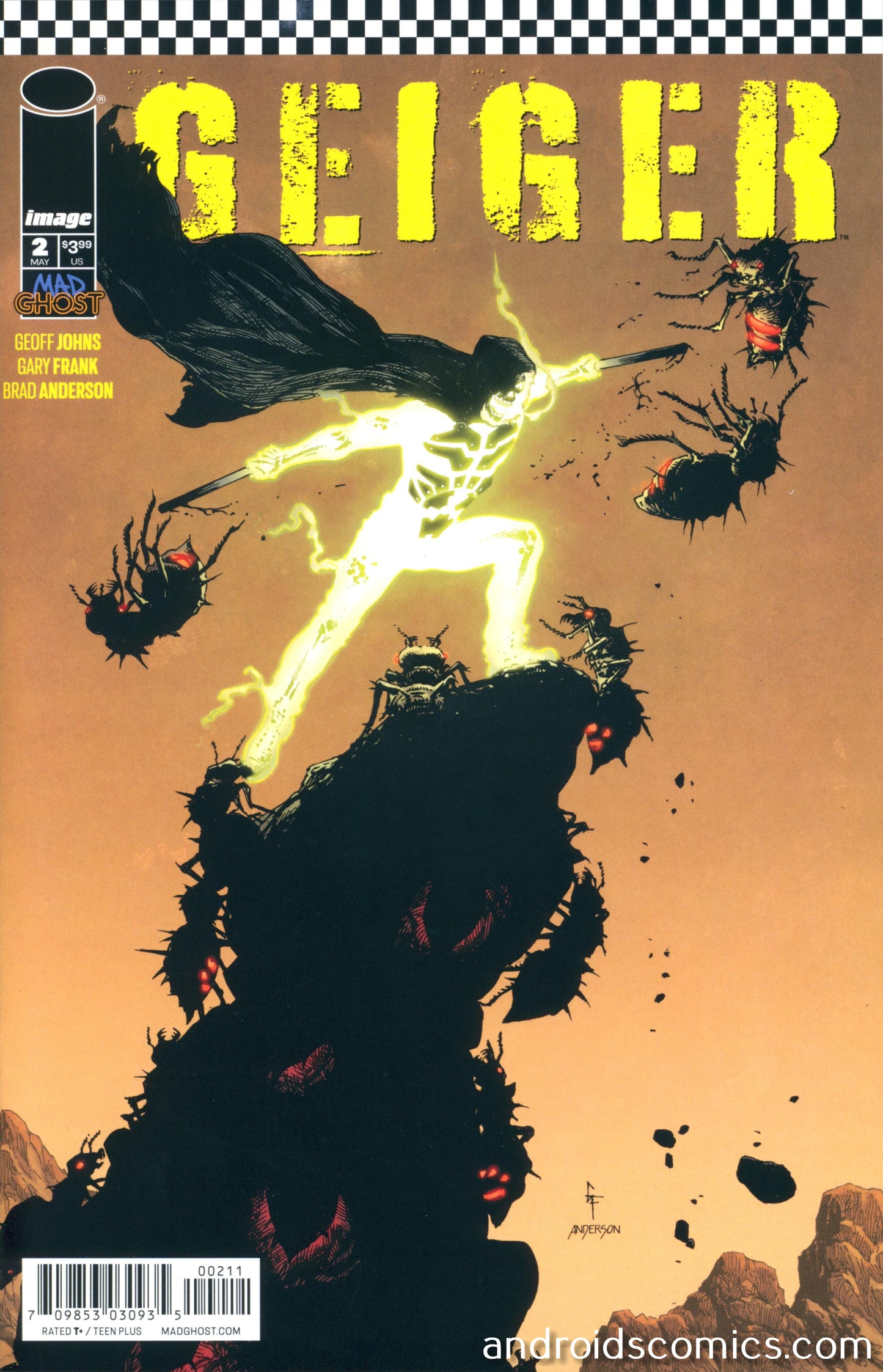 Geiger #2 Cover A Frank & Anderson