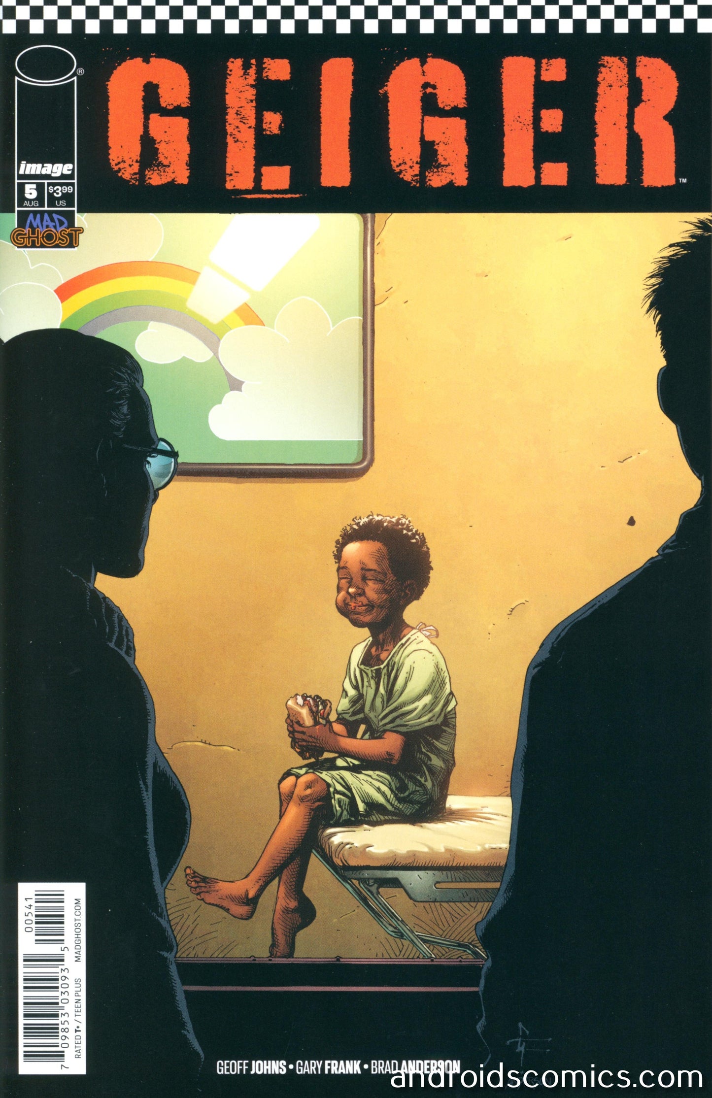 Geiger #5 Cover D Frank
