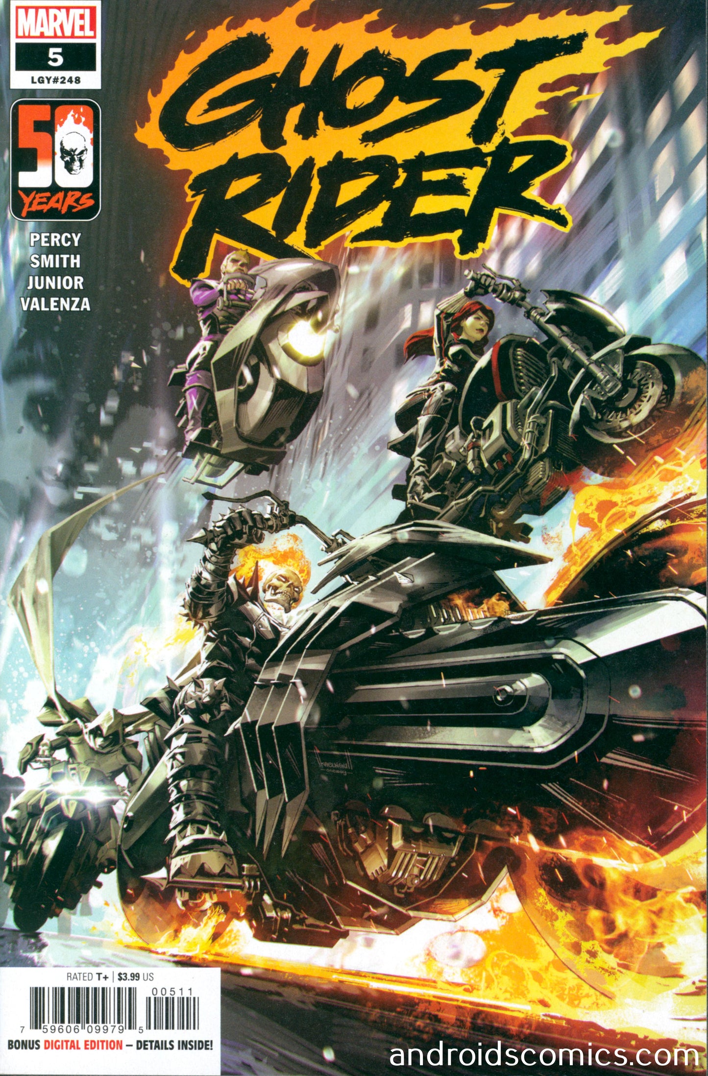 Ghost Rider #5