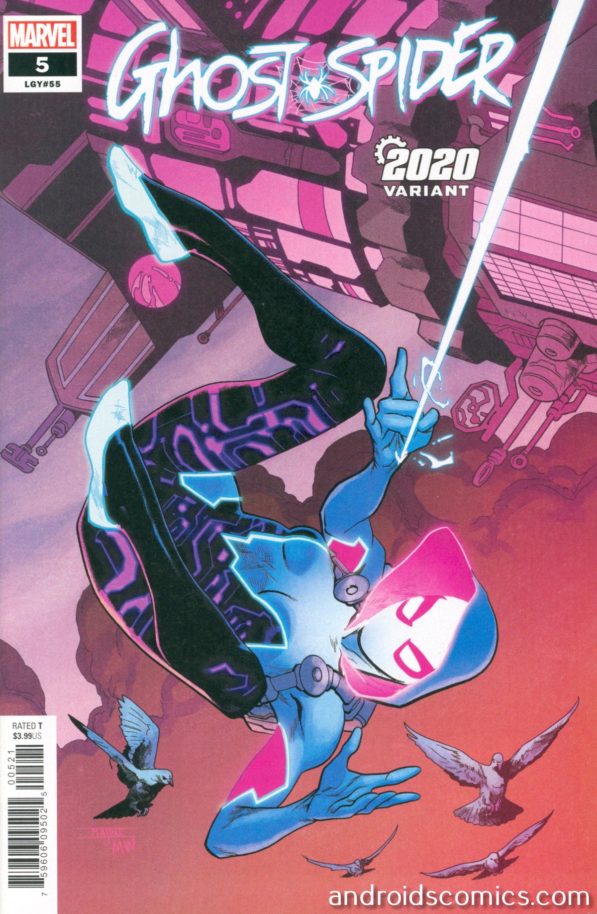 Ghost Spider #5 Asrar 2020 Variant