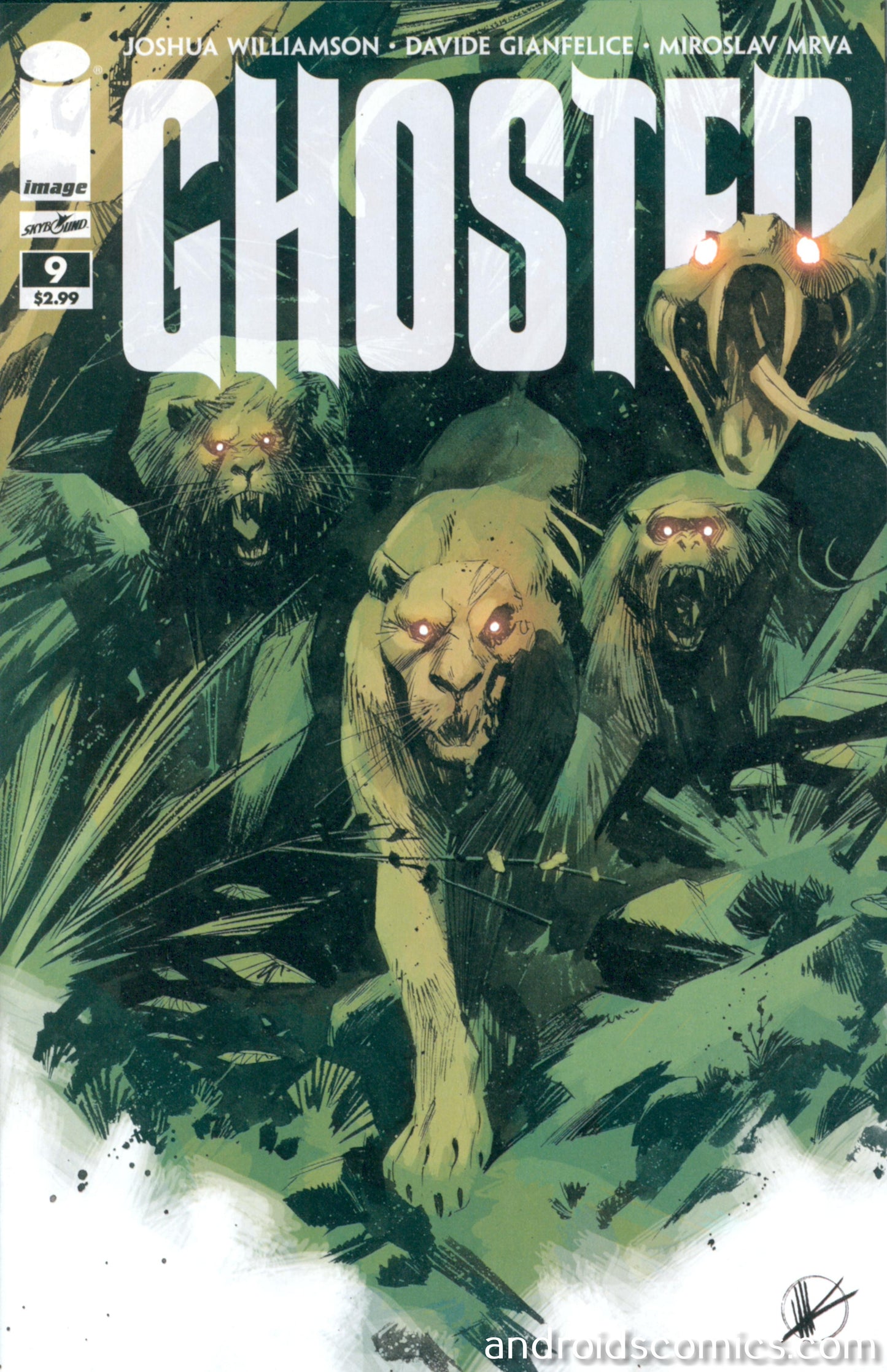 Ghosted #9 (Mature)