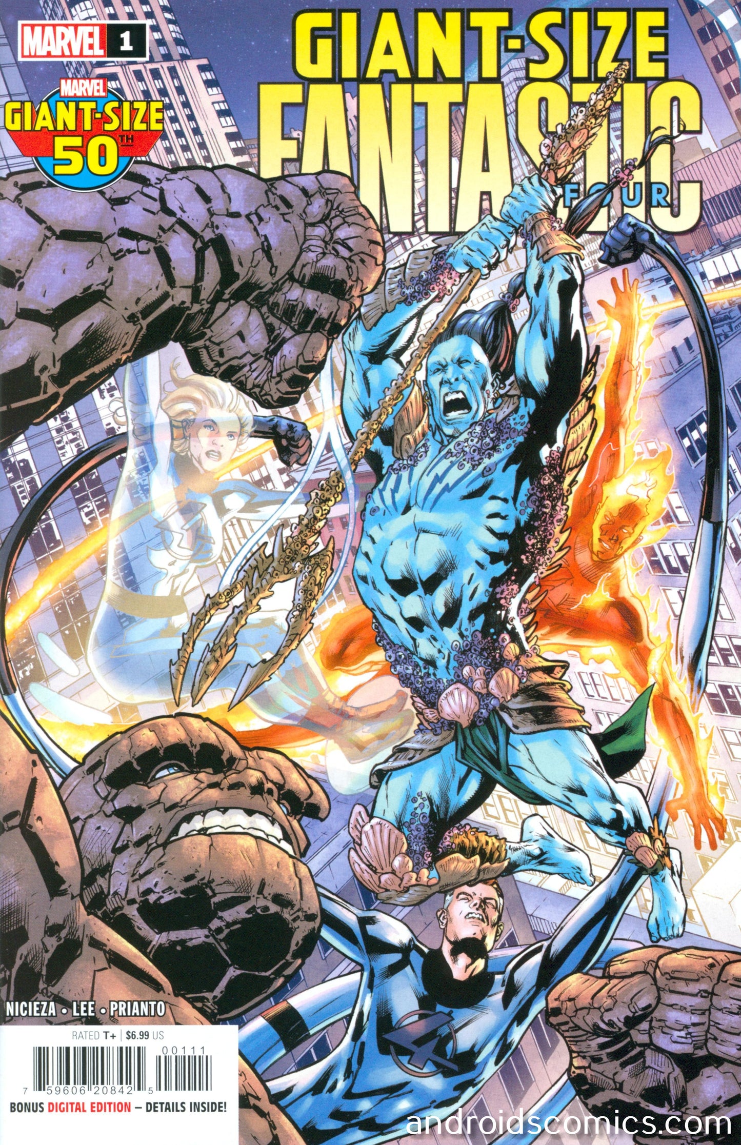 Giant Size Fantastic Four #1