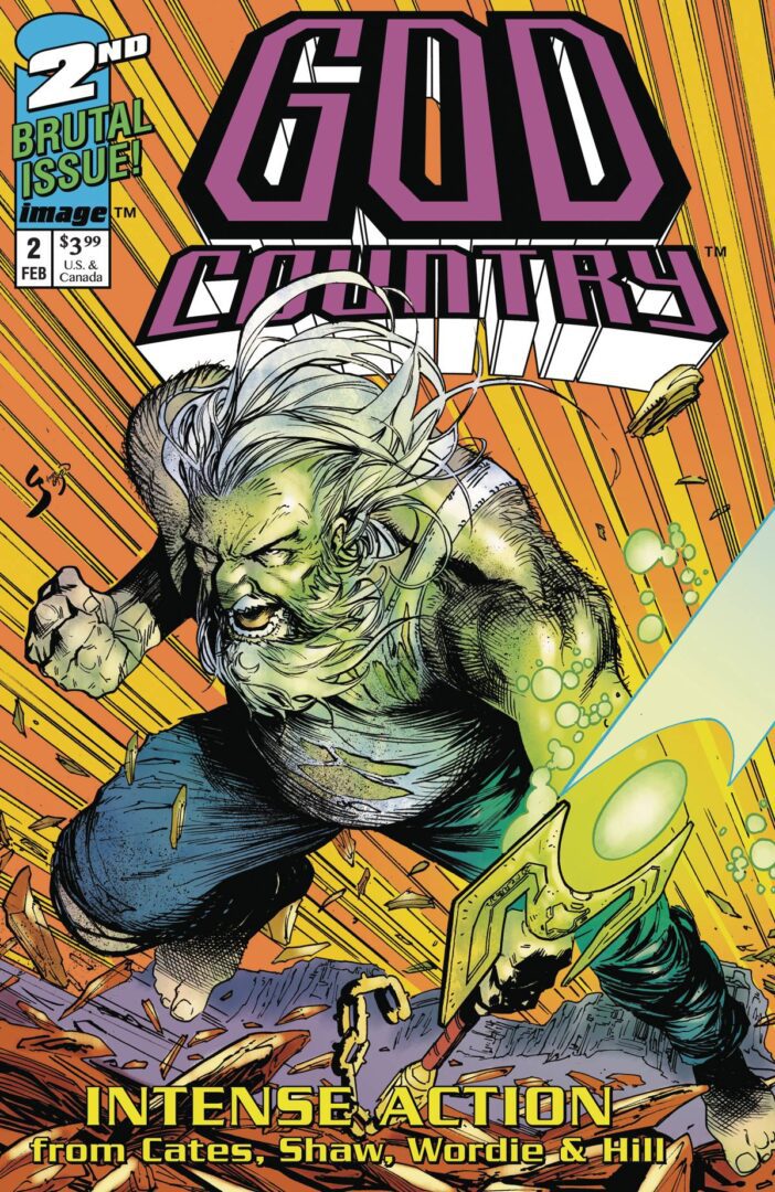 God Country #2 Cover C NM