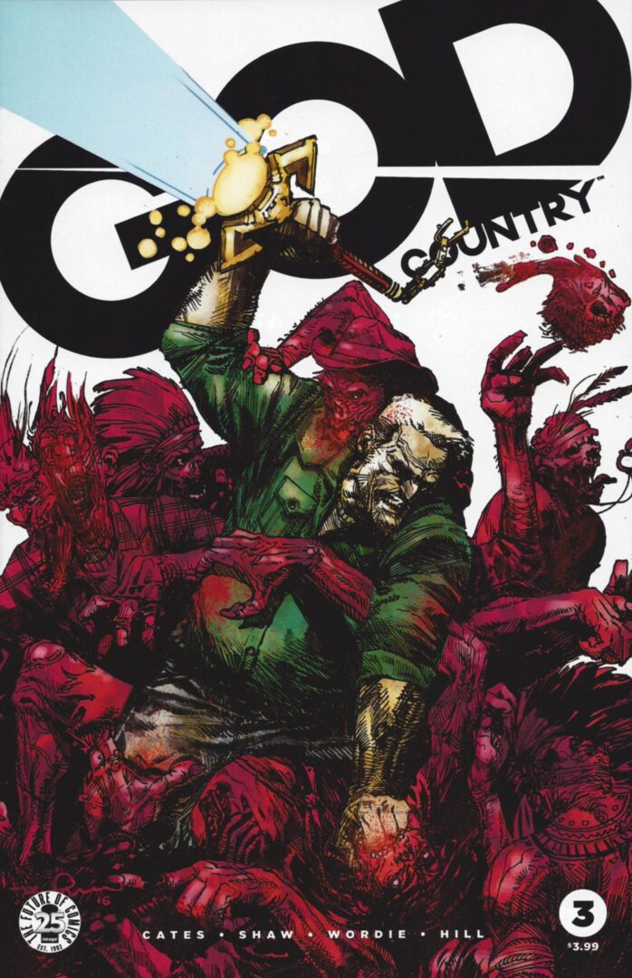 God Country #3 Cover B VF
