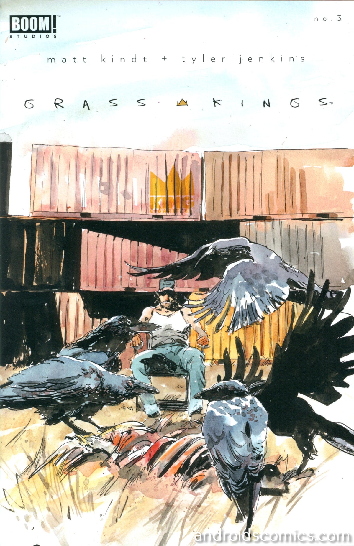 Grass Kings #3