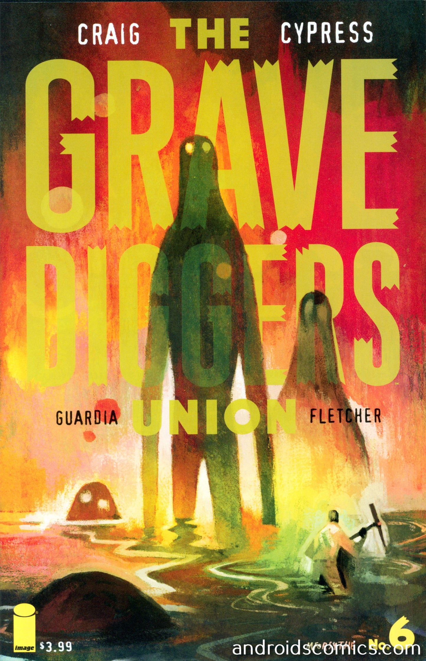 Gravediggers Union #6 Cover B Forsythe (Mature)