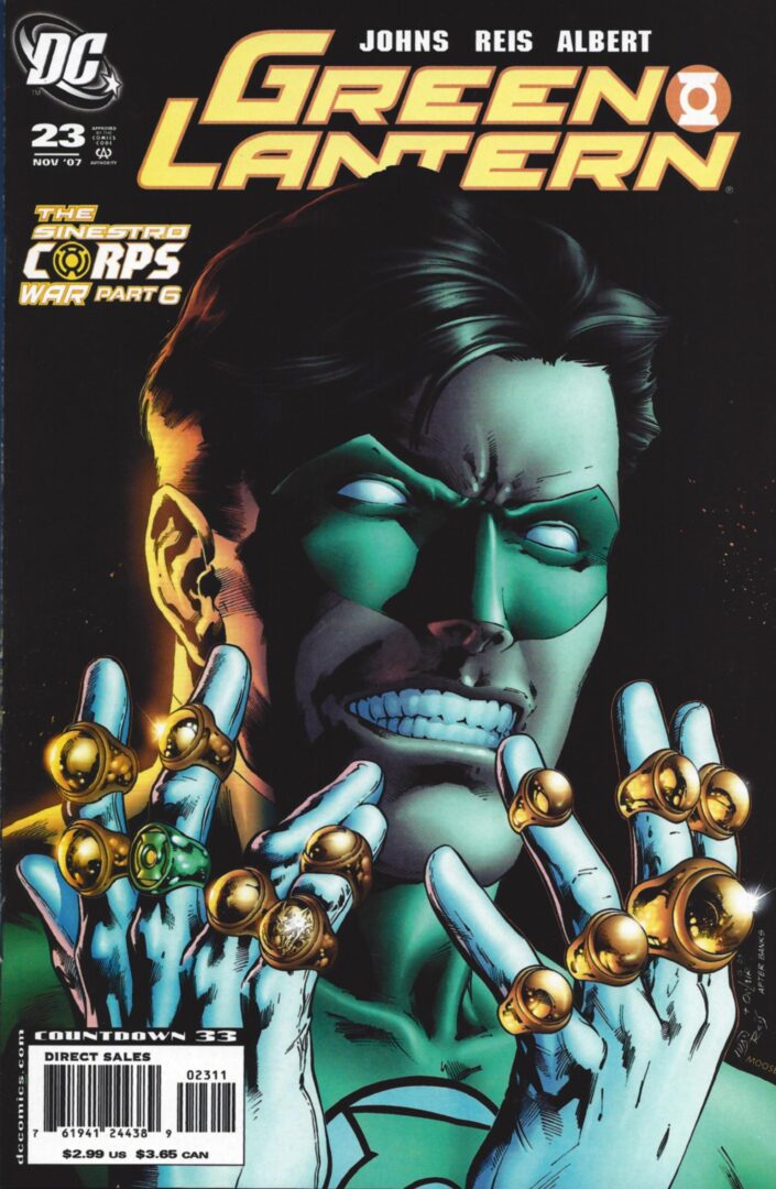 Green Lantern #23 NM