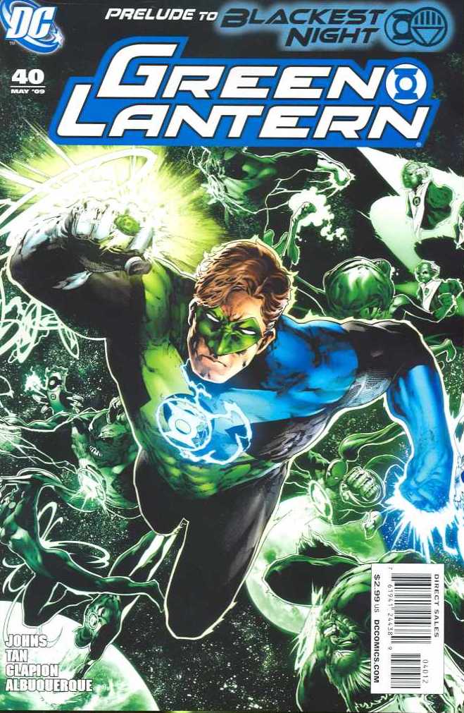 Green Lantern #40 2nd Print NM