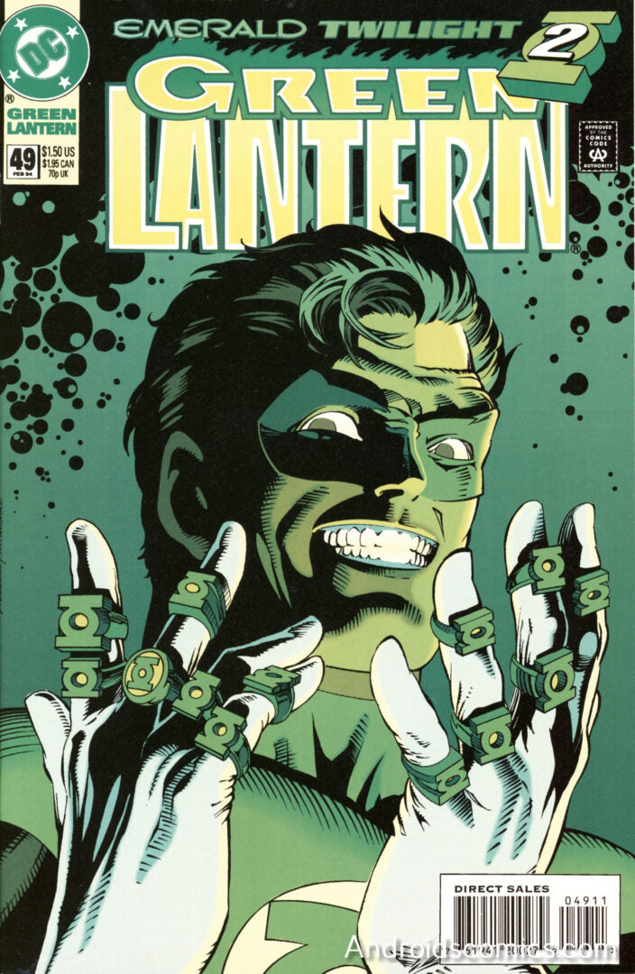 Green Lantern #49 FN