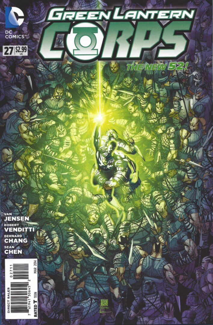 Green lantern Corps #27 NM