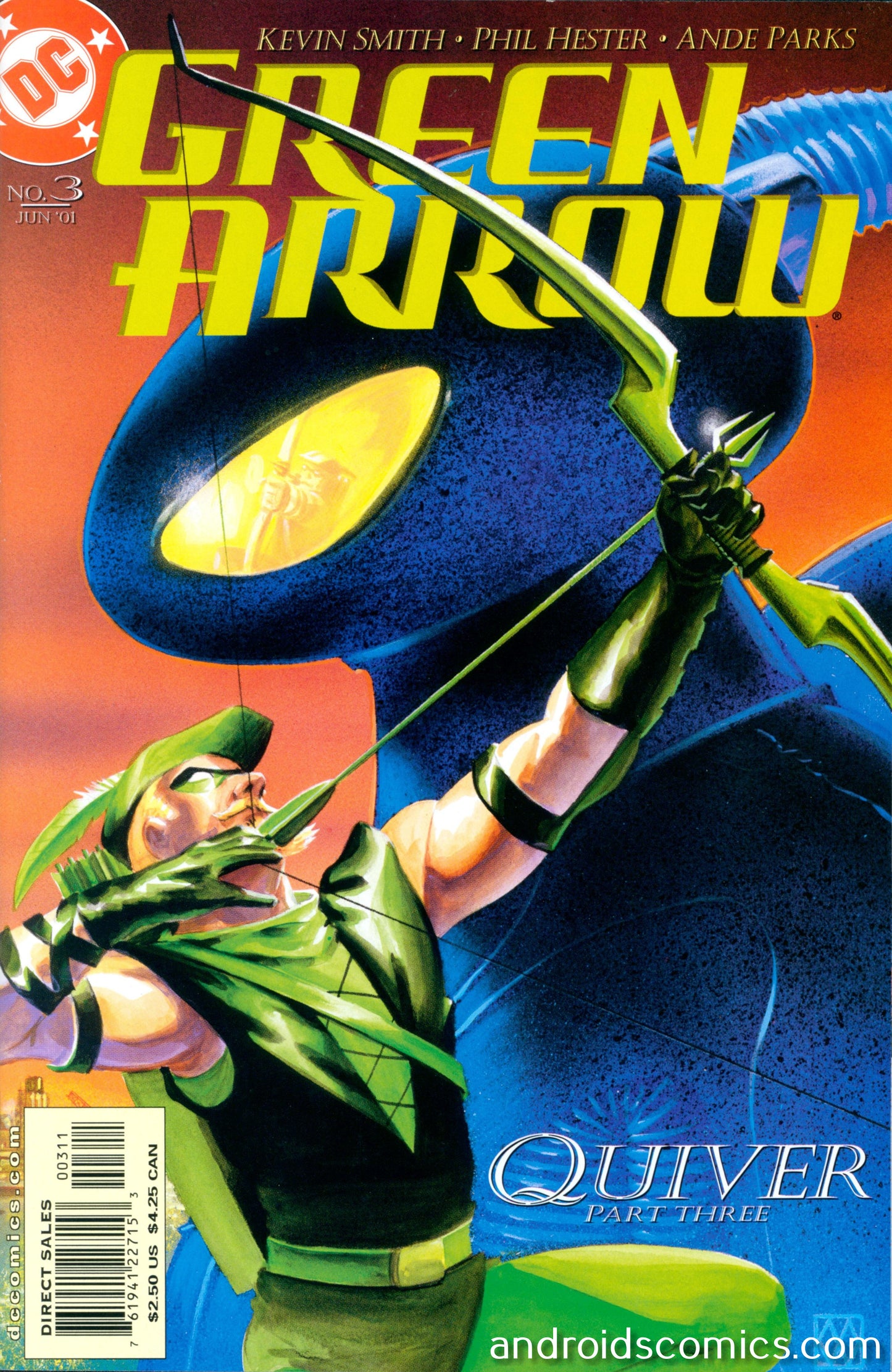 Green Arrow #3