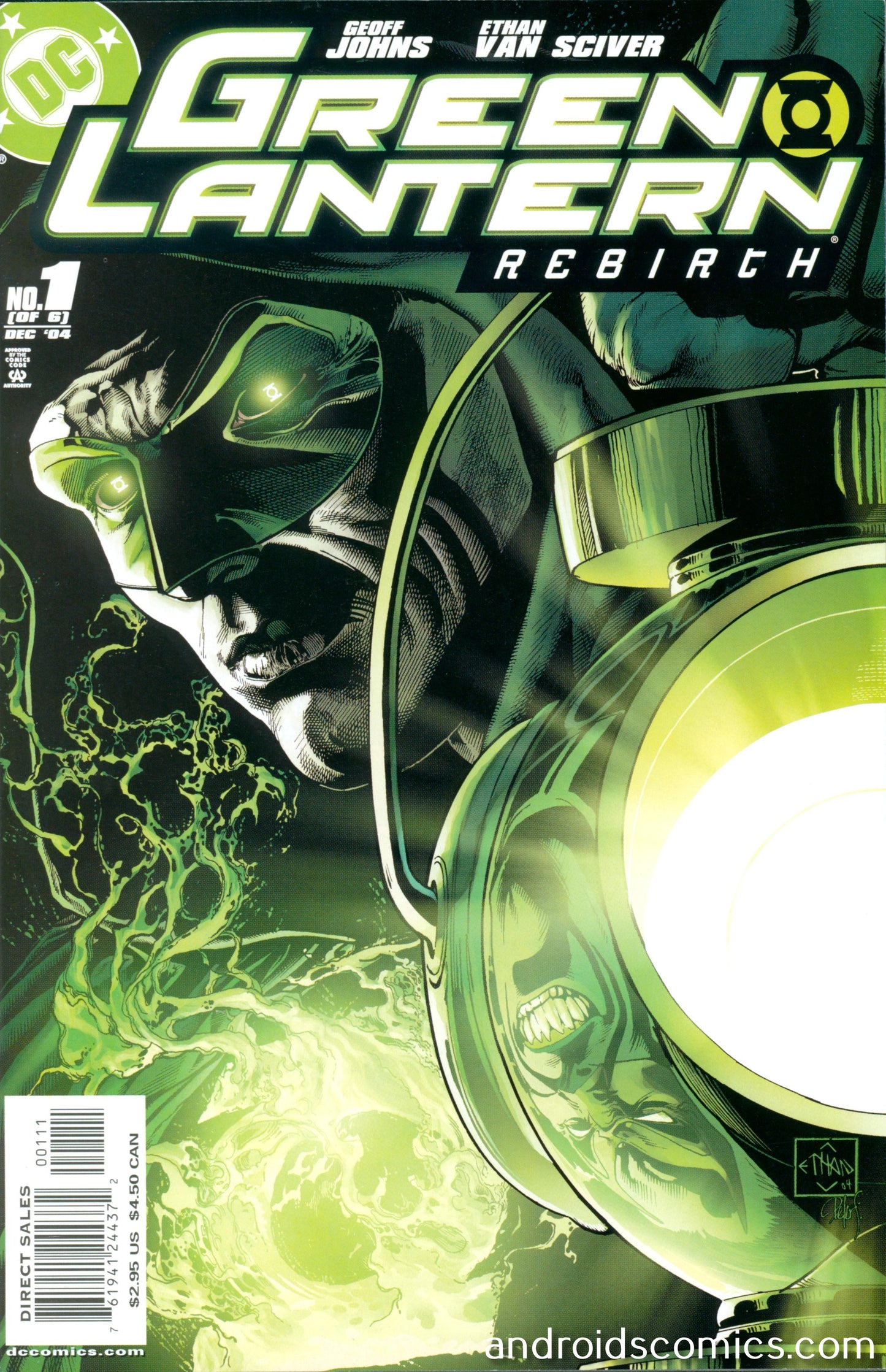 Green Lantern Rebirth #1