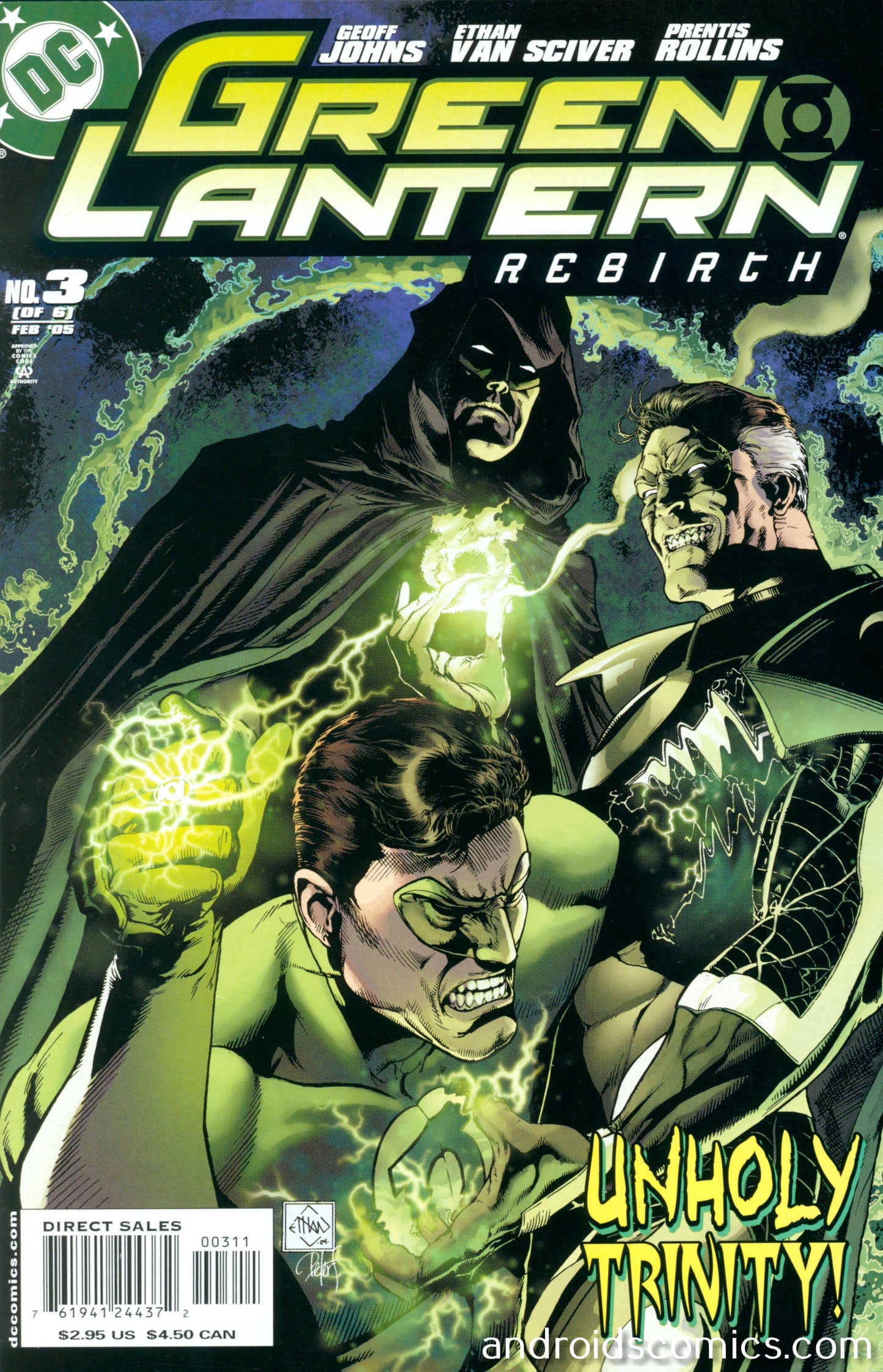 Green Lantern Rebirth #3