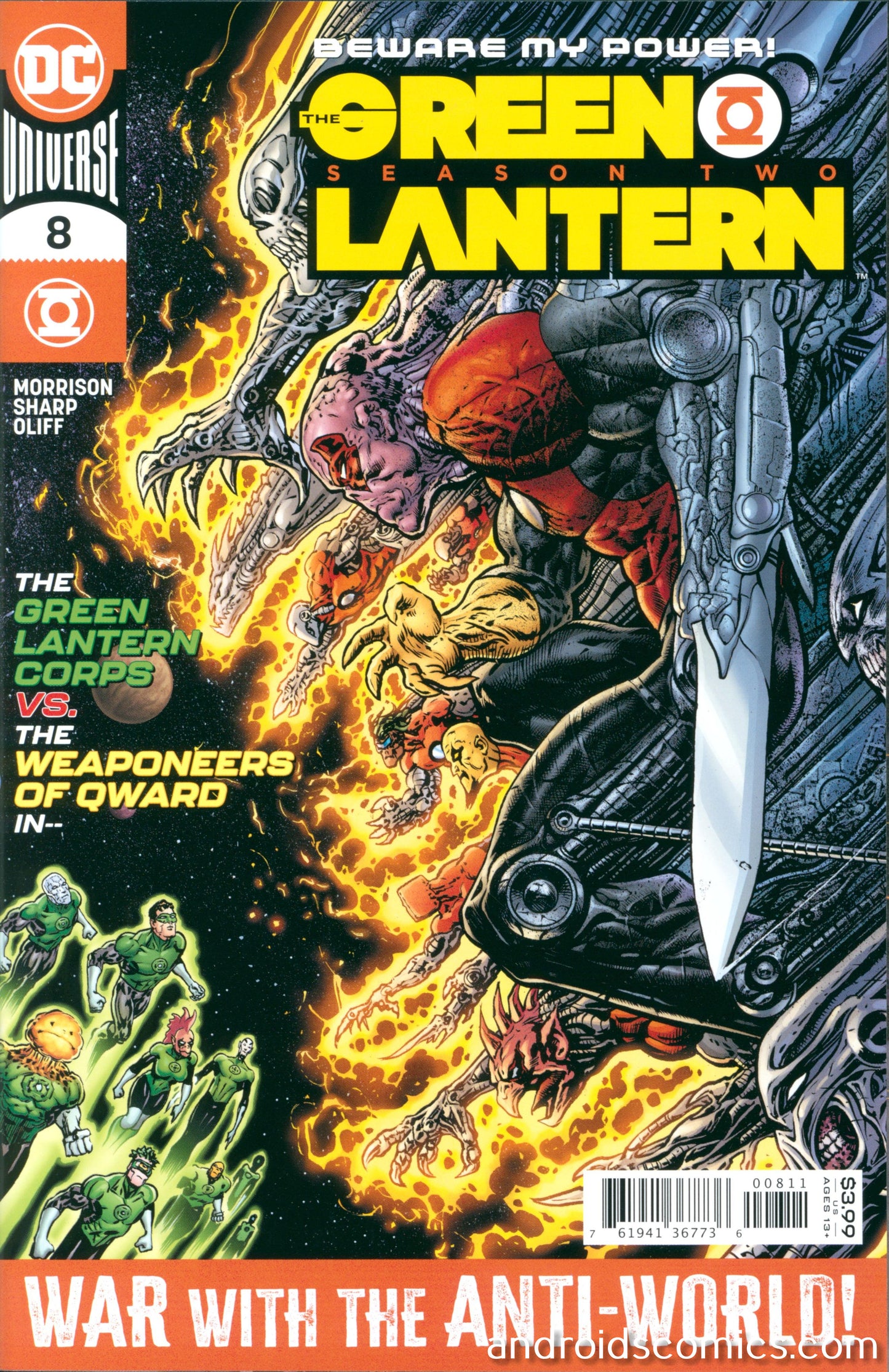 Green Lantern Season 2 #8 (Of 12)