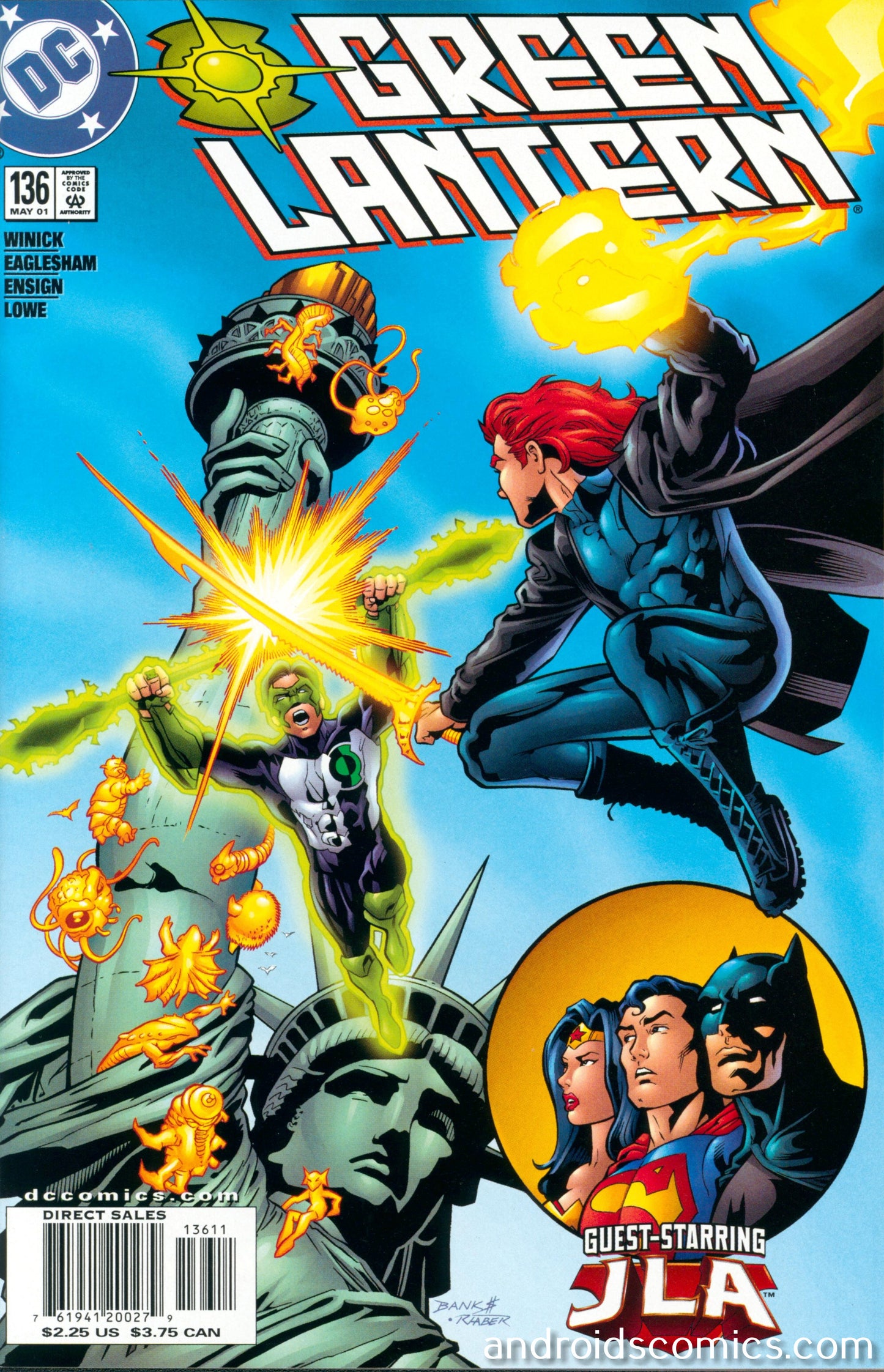 Green Lantern #136