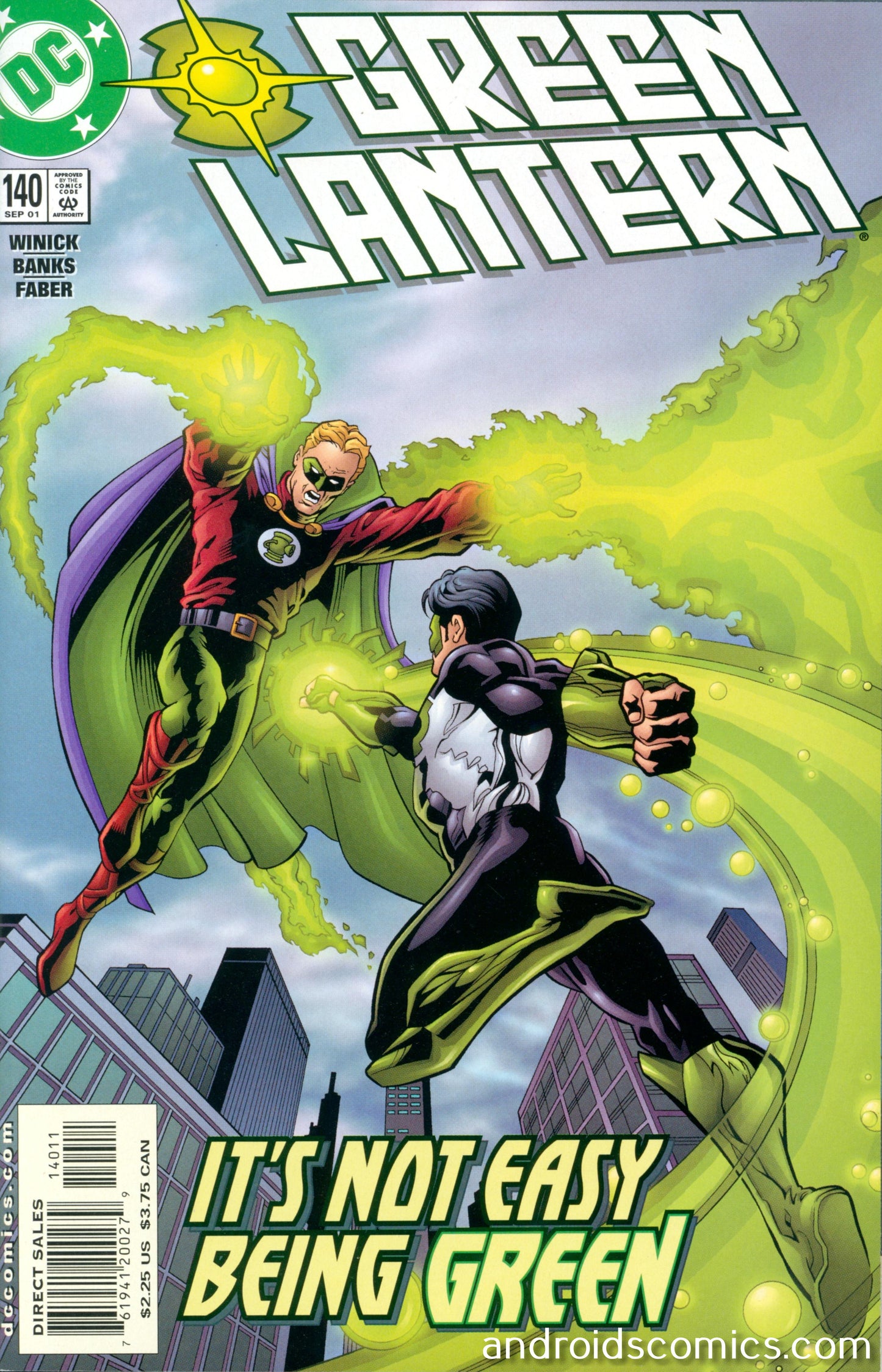 Green Lantern #140