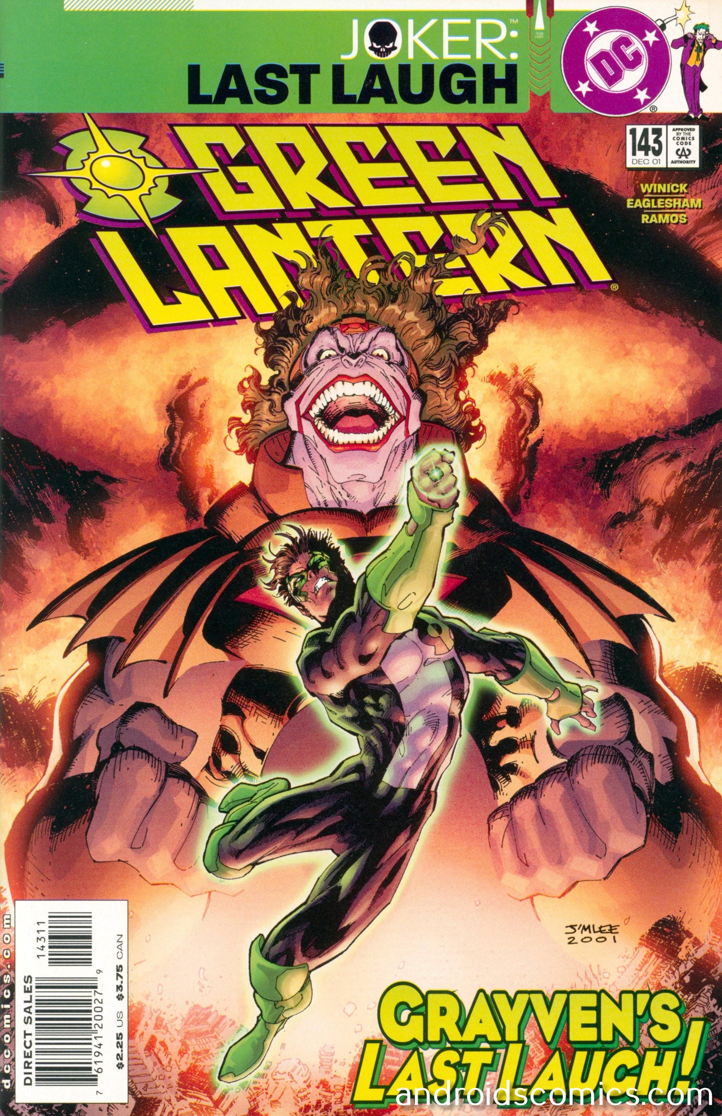 Green Lantern #143