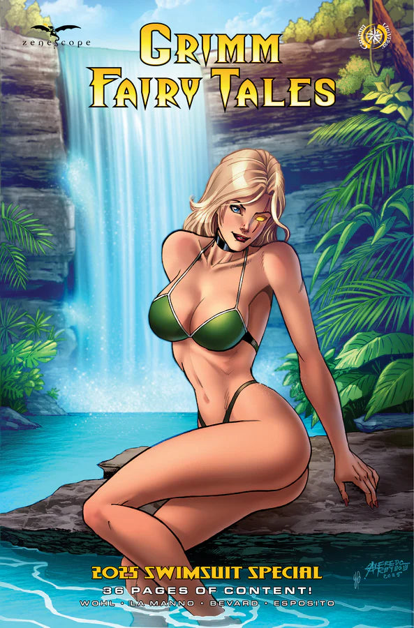 Grimm Fairy Tales 2025 Swimsuit Edition COVER B - Alfredo Reyes NM