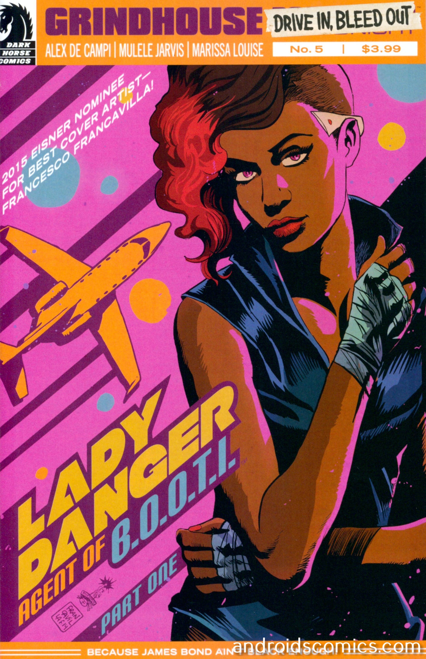 Grindhouse Drive In Bleed Out #5 (Of 8)