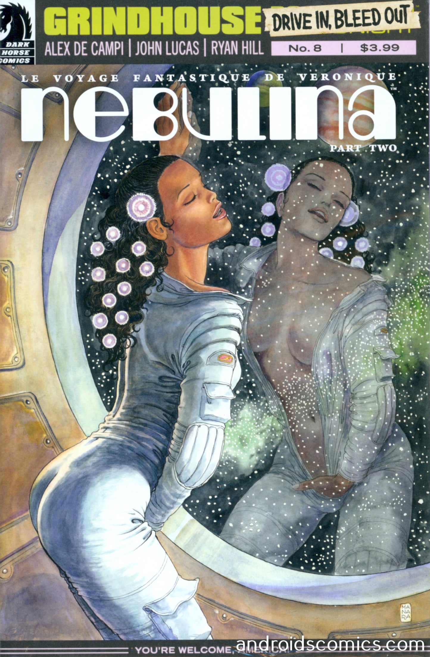 Grindhouse Drive In Bleed Out #8 (Mature)