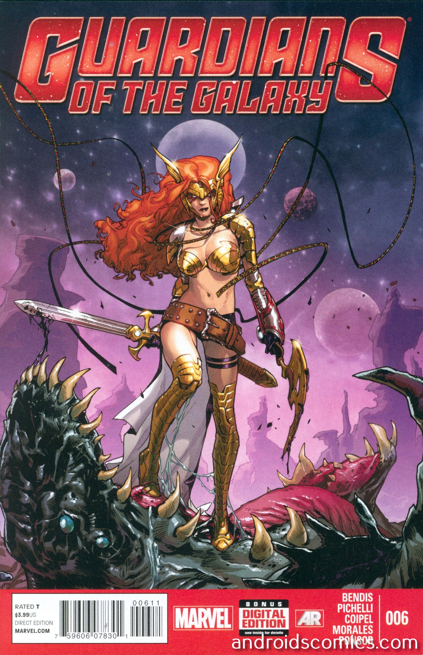 Guardians Of Galaxy #6