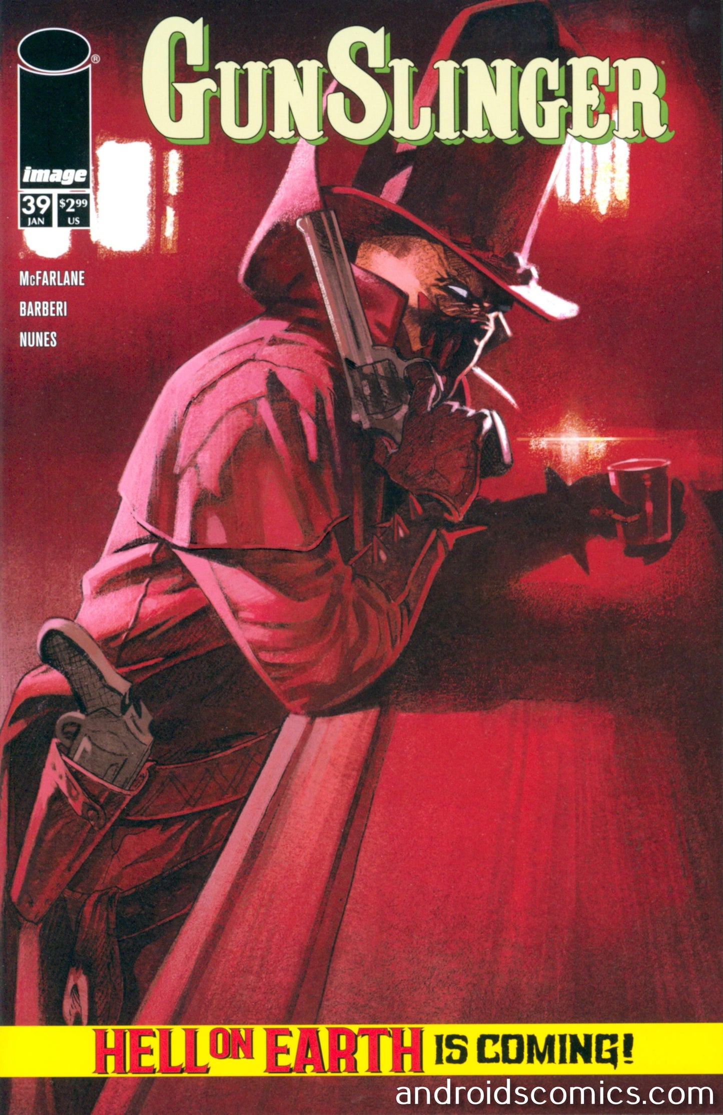 Gunslinger Spawn #39 Cover A Fernandez