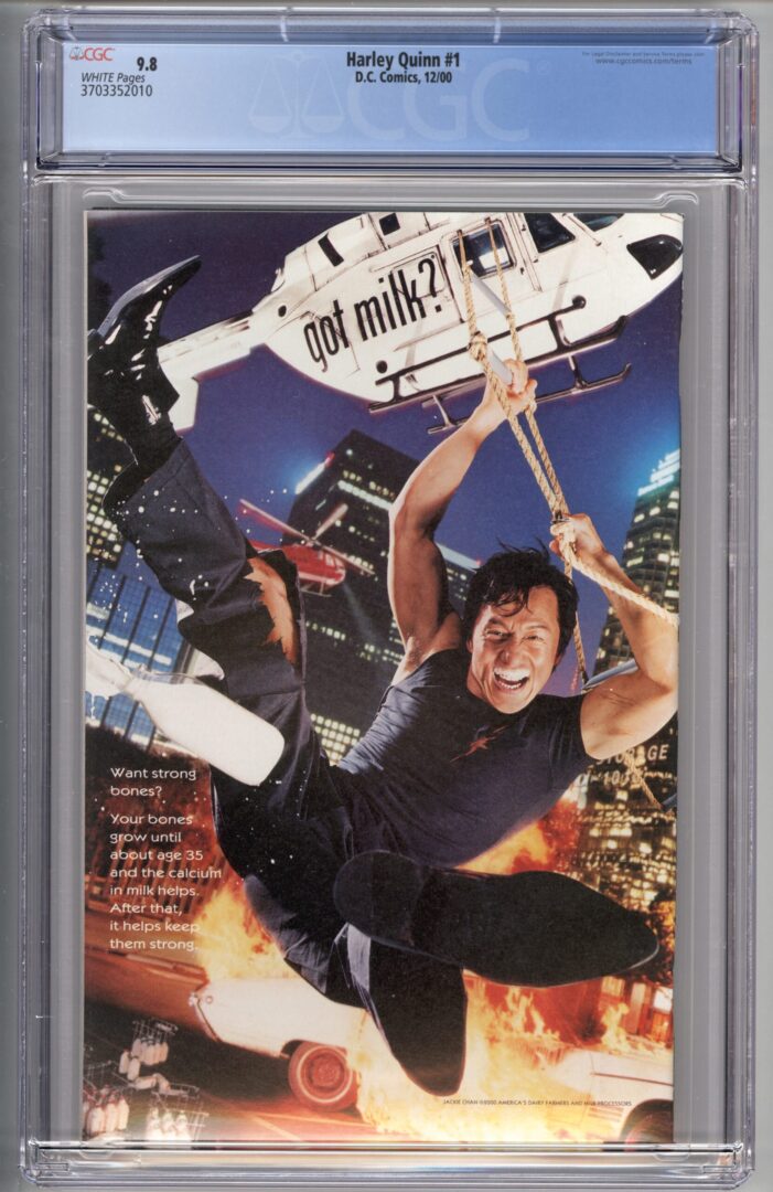 Harley Quinn #1 CGC 9.8