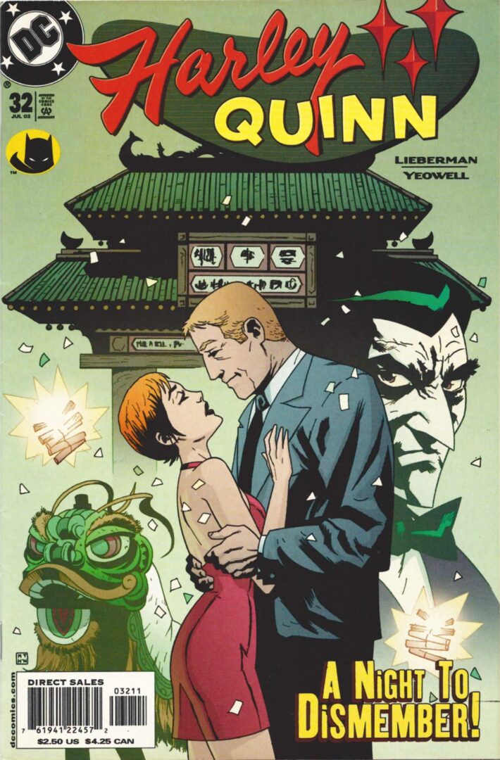 Harley Quinn #32 FN-