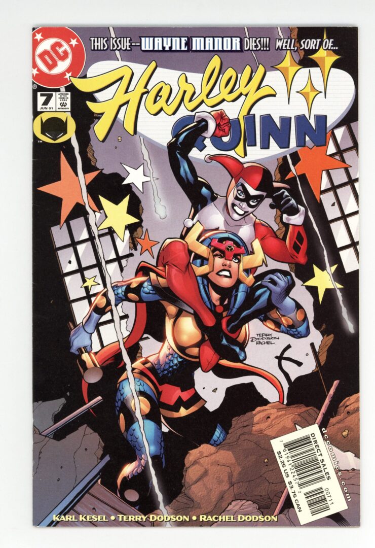 Harley Quinn #7 FN/VF