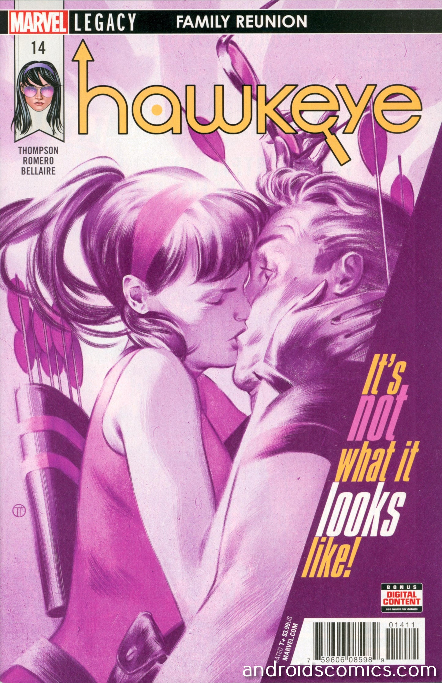 Hawkeye #14