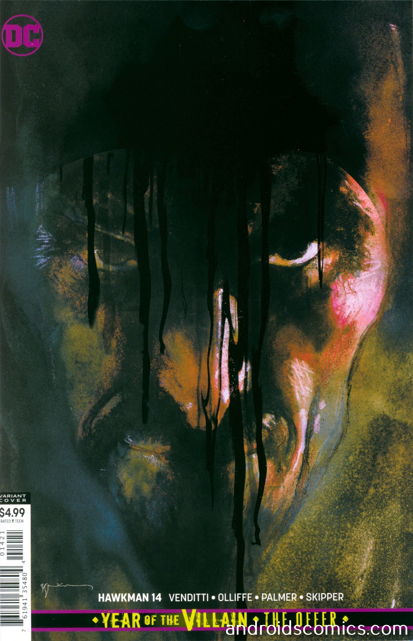 Hawkman #14 Variant Edition