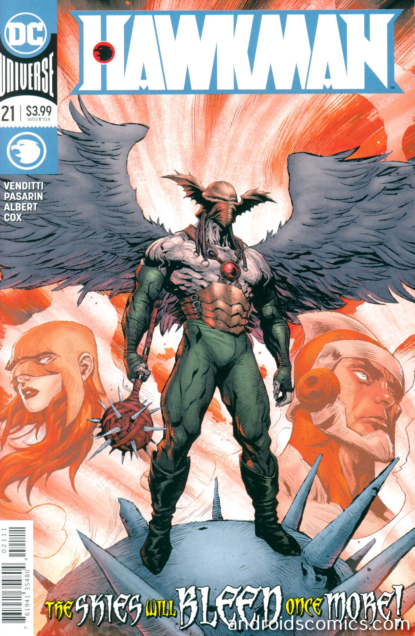 Hawkman #21