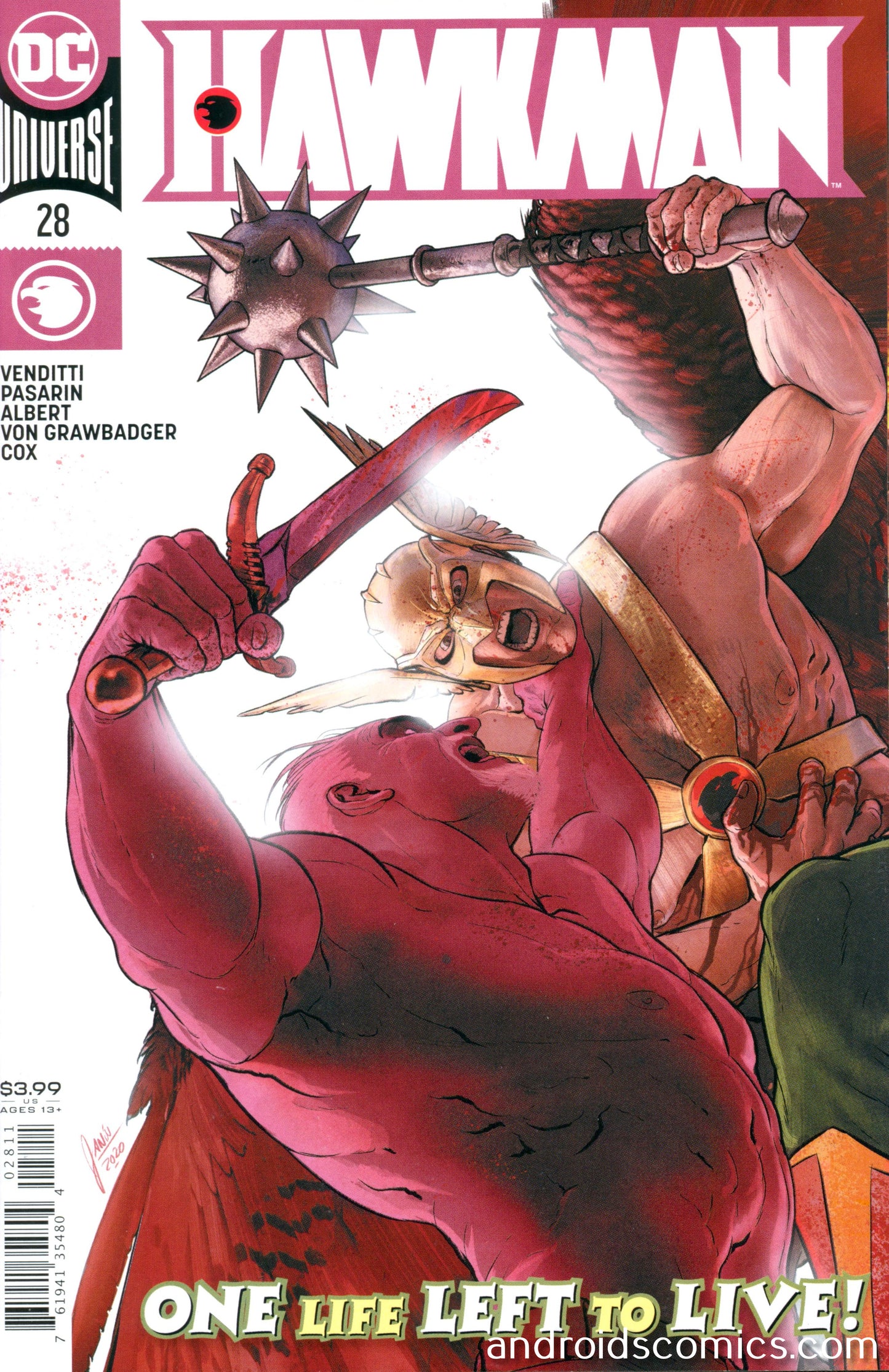 Hawkman #28