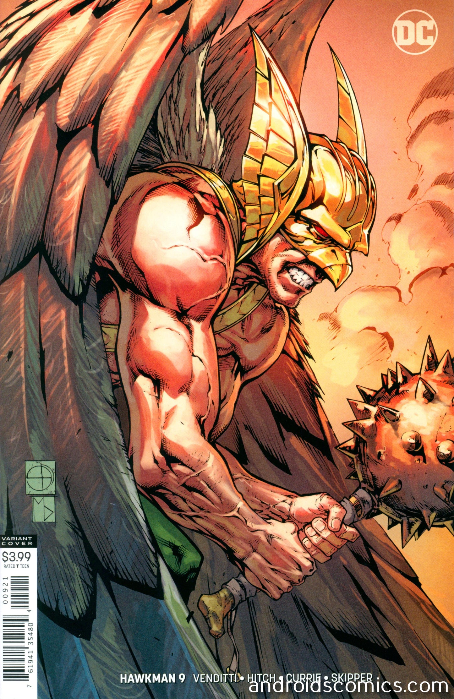 Hawkman #9 Variant Edition