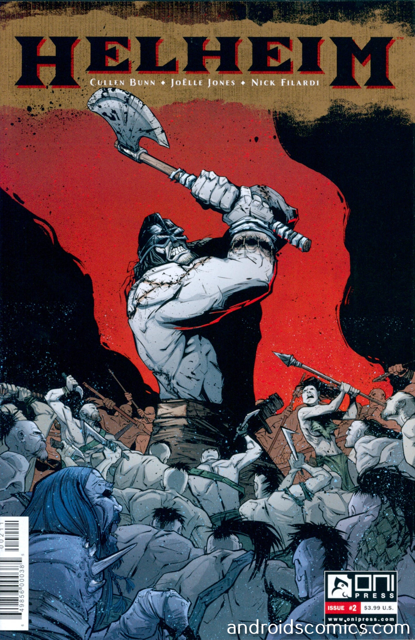 Helheim #2 (Mature)