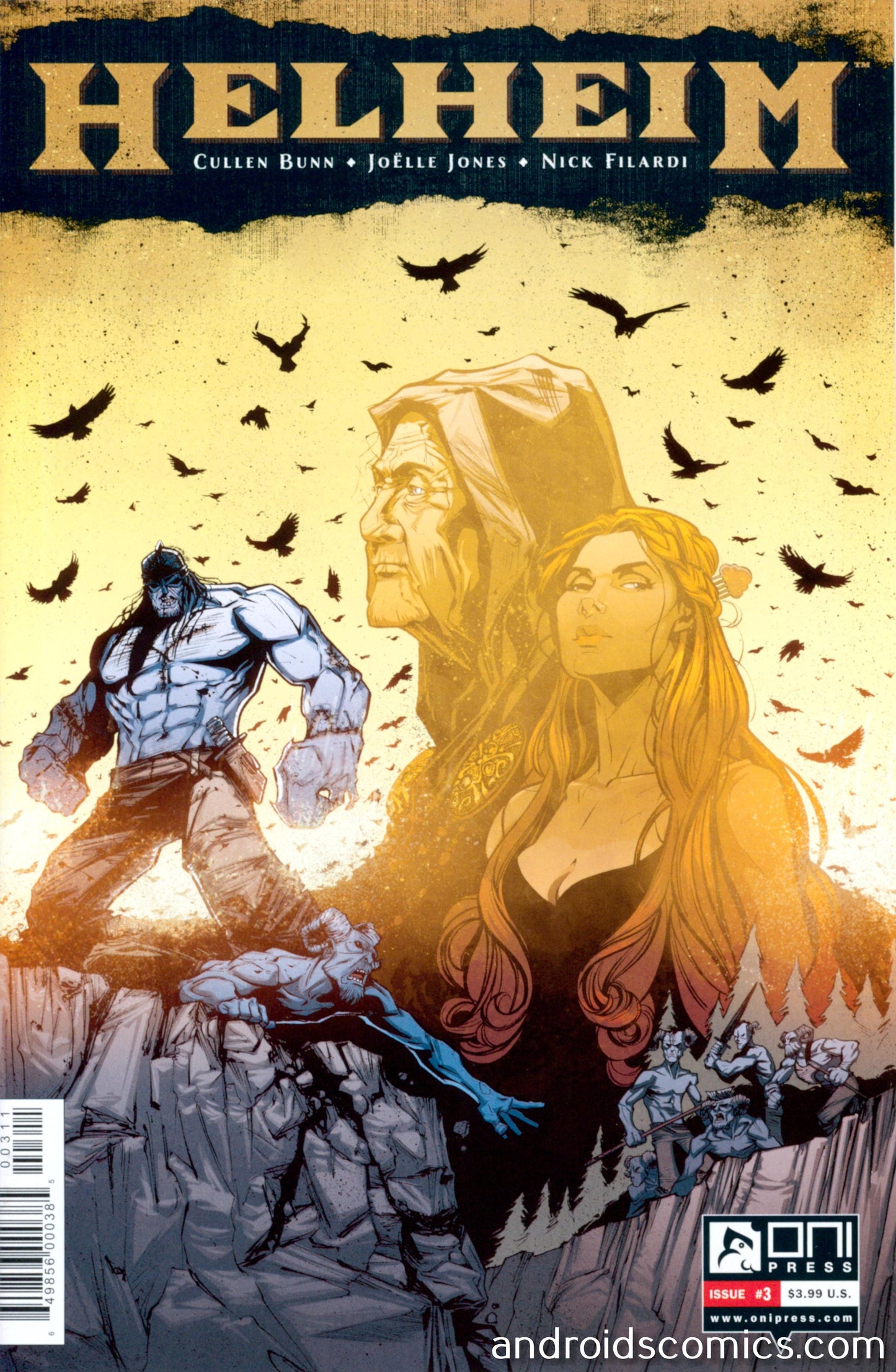 Helheim #3 (Mature)