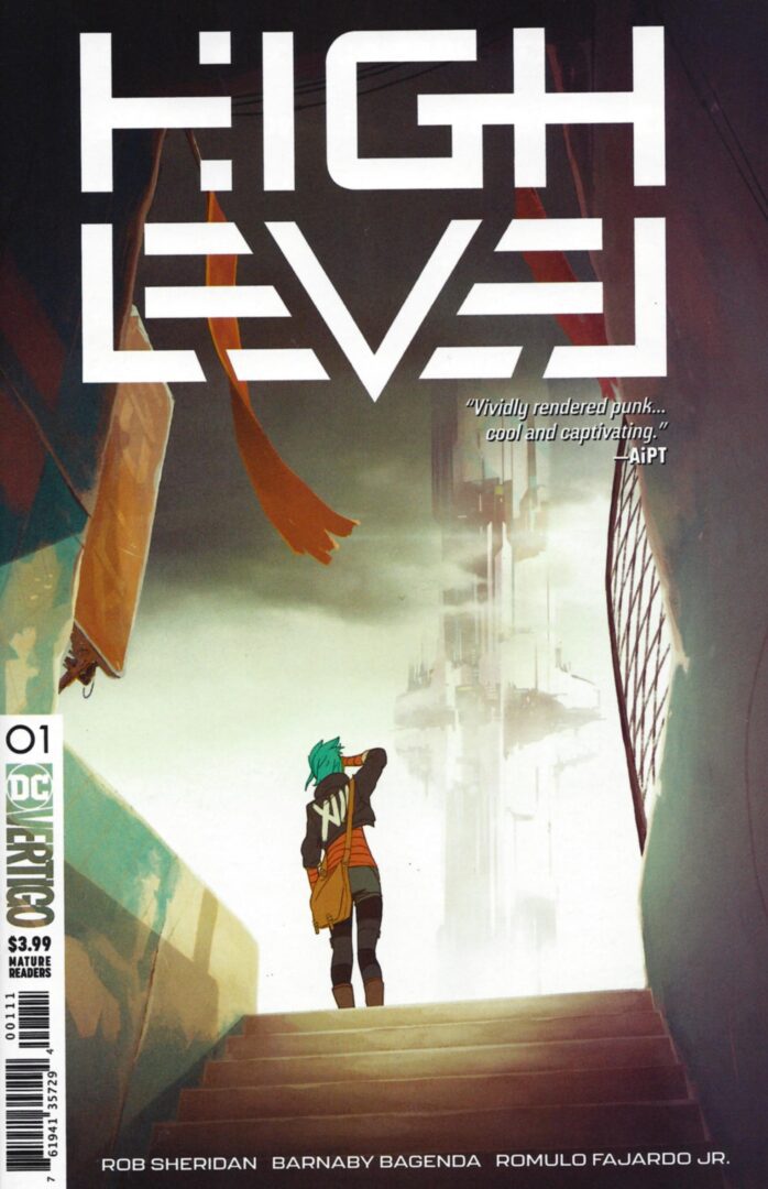 High Level #1 Cover A NM