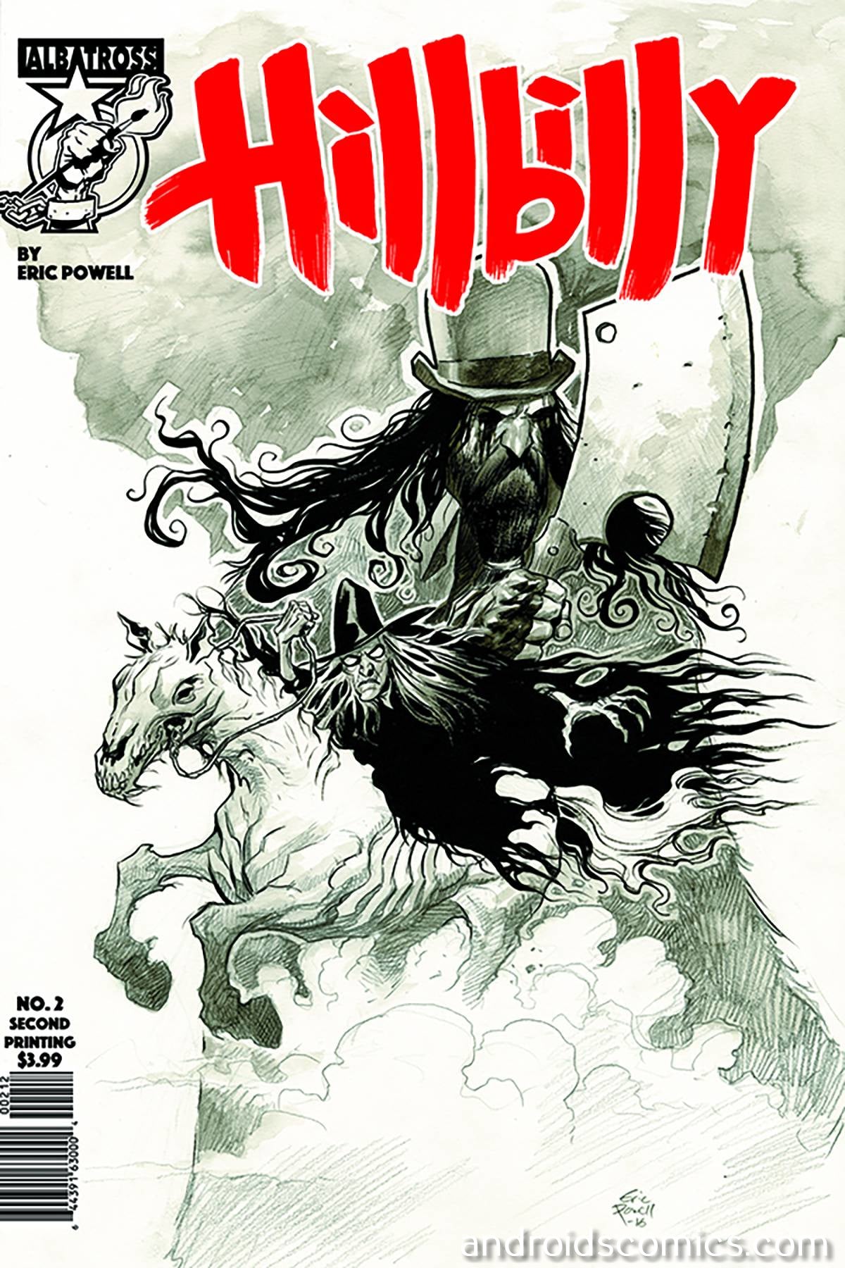 Hillbilly #2 2nd Print