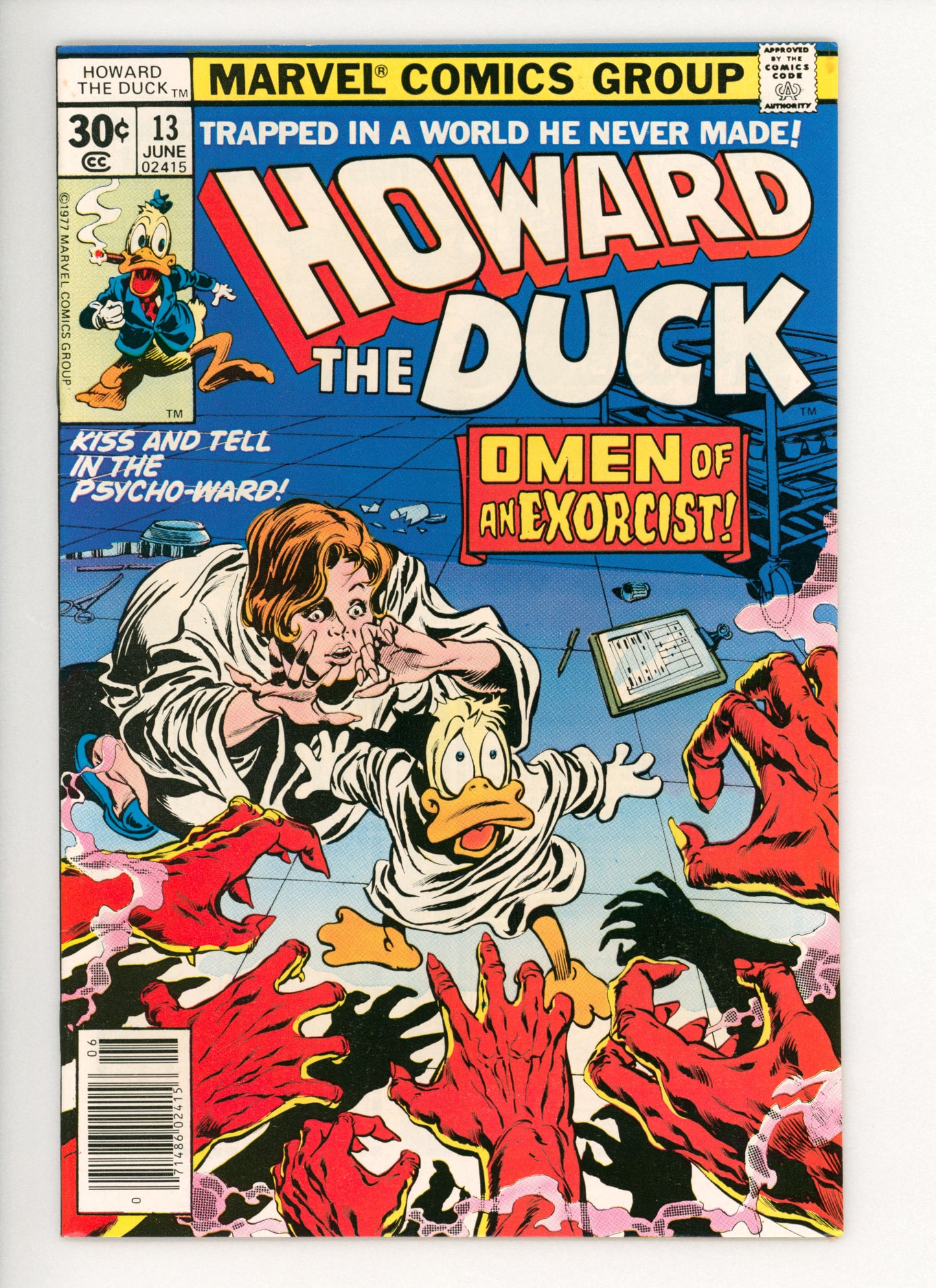 Howard the Duck #13 VF+ 1st full App. of KISS