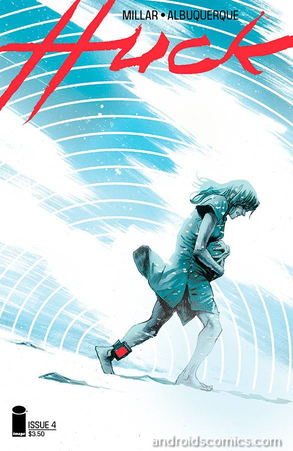 Huck #4 Cover A NM