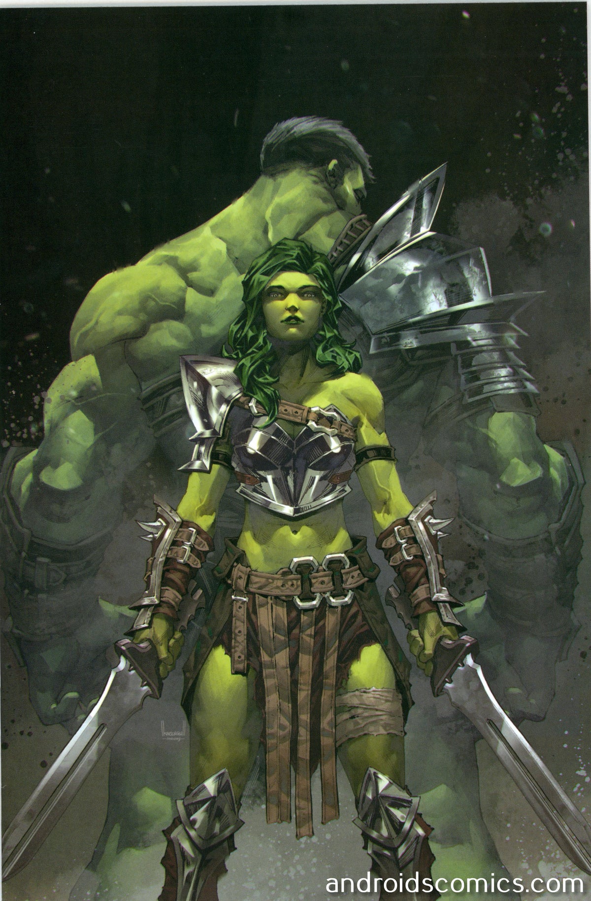 Hulk #4 Unknown Comics Virgin Variant