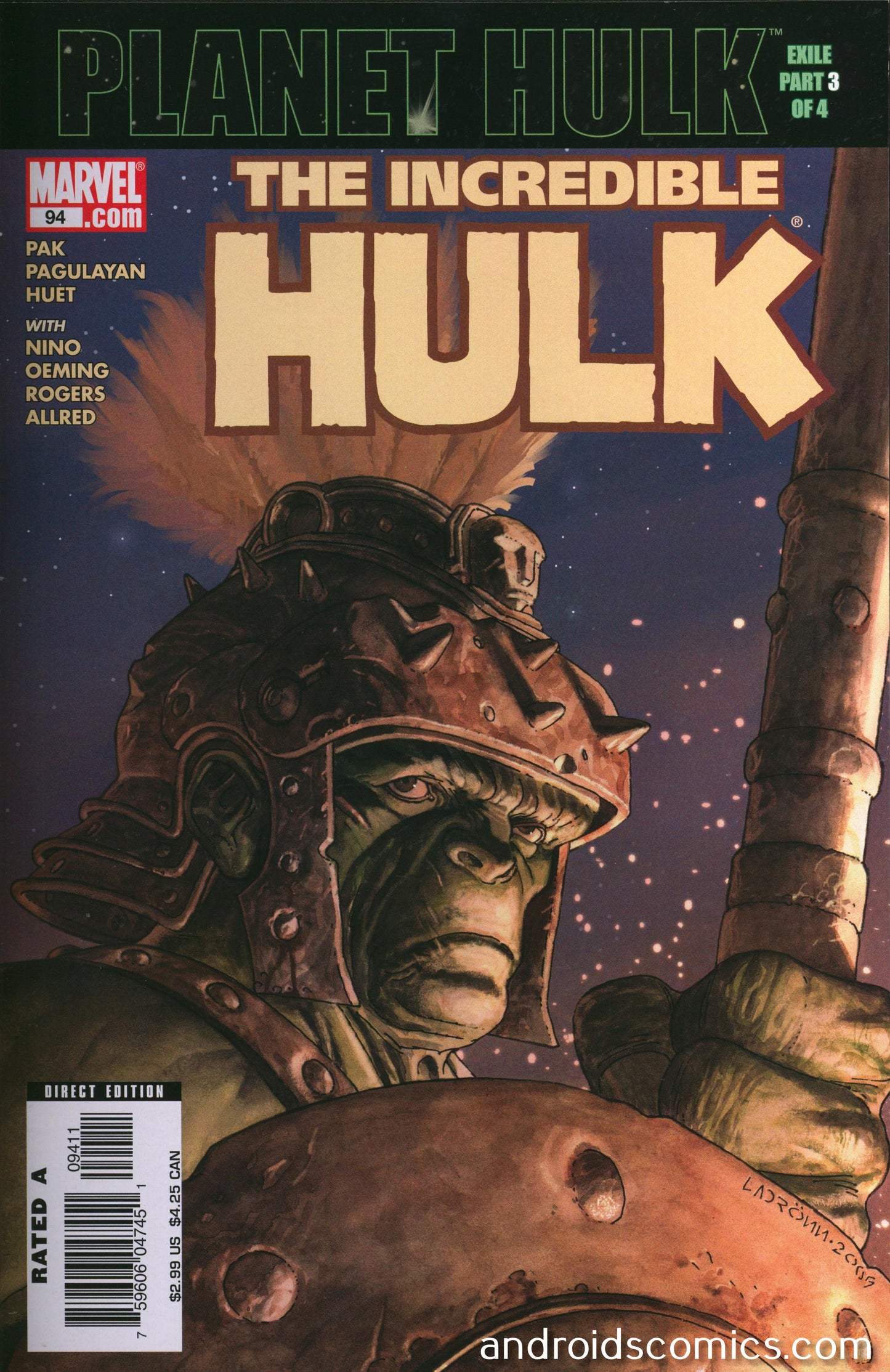 Incredible Hulk #94 NM